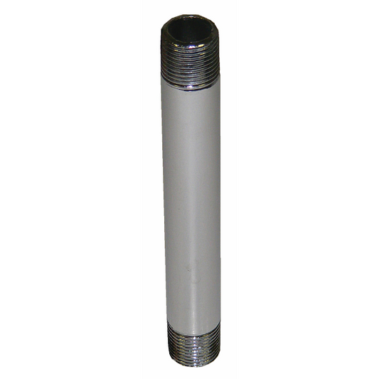 3/8" x 5" Pipe Nipple, Chrome