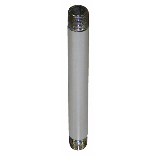 3/8" x 48" Pipe Nipple, Chrome