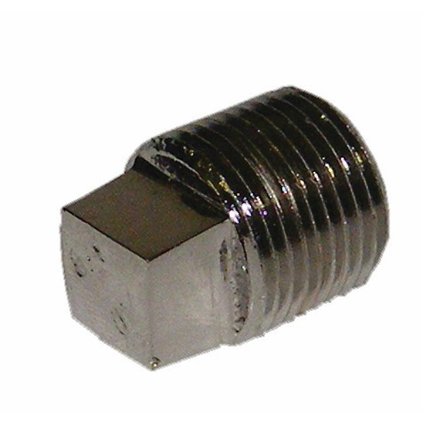 3/8" Plug, Chrome