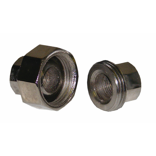 3/8" Union, Chrome