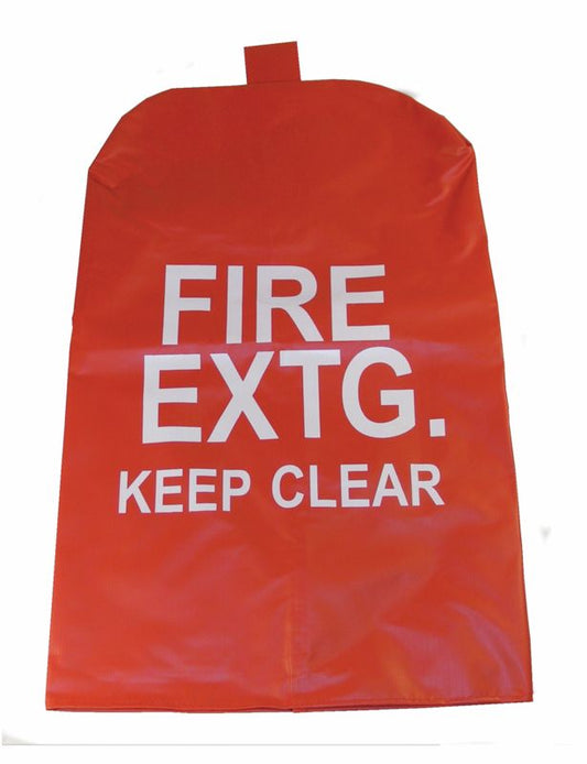 Fire Extinguisher Cover for 10 lb Cartridge Op.
