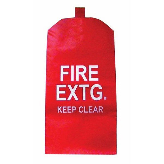 Fire Extinguisher Cover for 30 lb Cartridge Op.