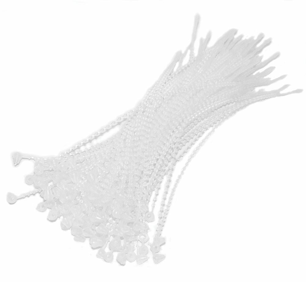 Clear Seal, 5" Beaded Plastic (5000/PK)