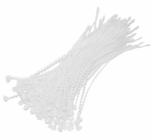 Clear Seal, 5" Beaded Plastic (5000/PK)