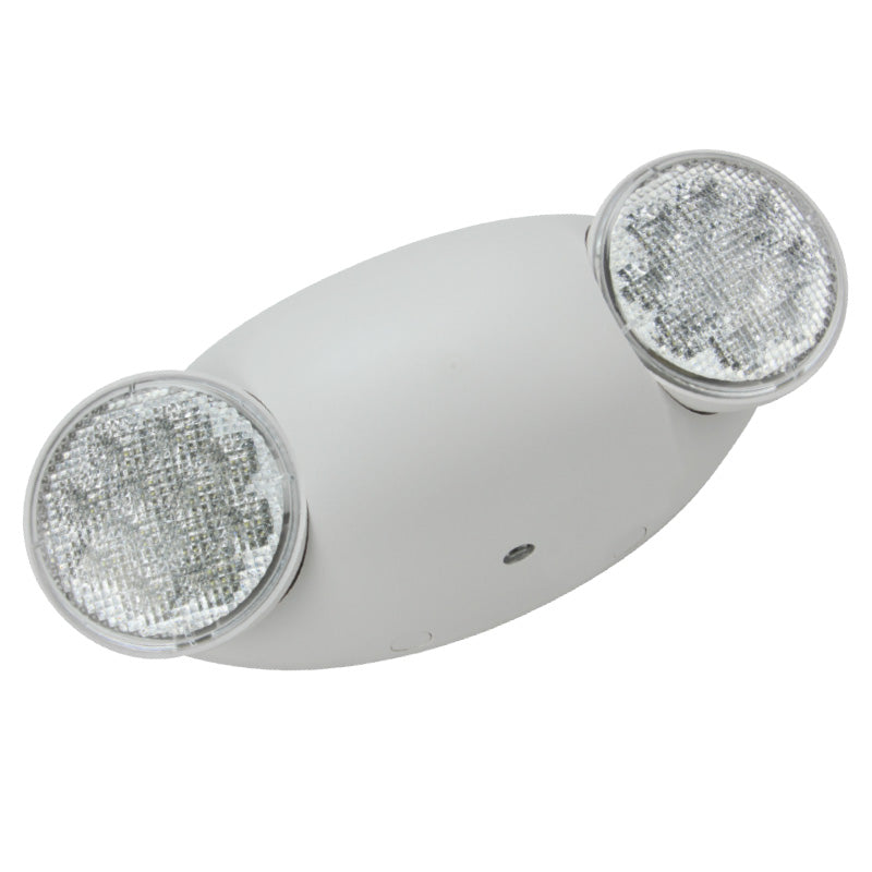 Emergency Light, LED, White, Low Profile