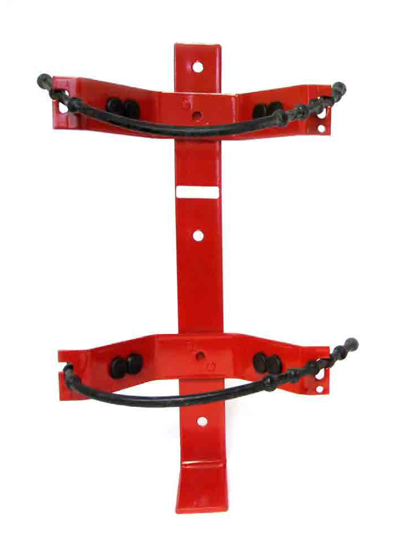 Vehicle Bracket with 2 Rubber Cords, for 7" to 8" Diameter