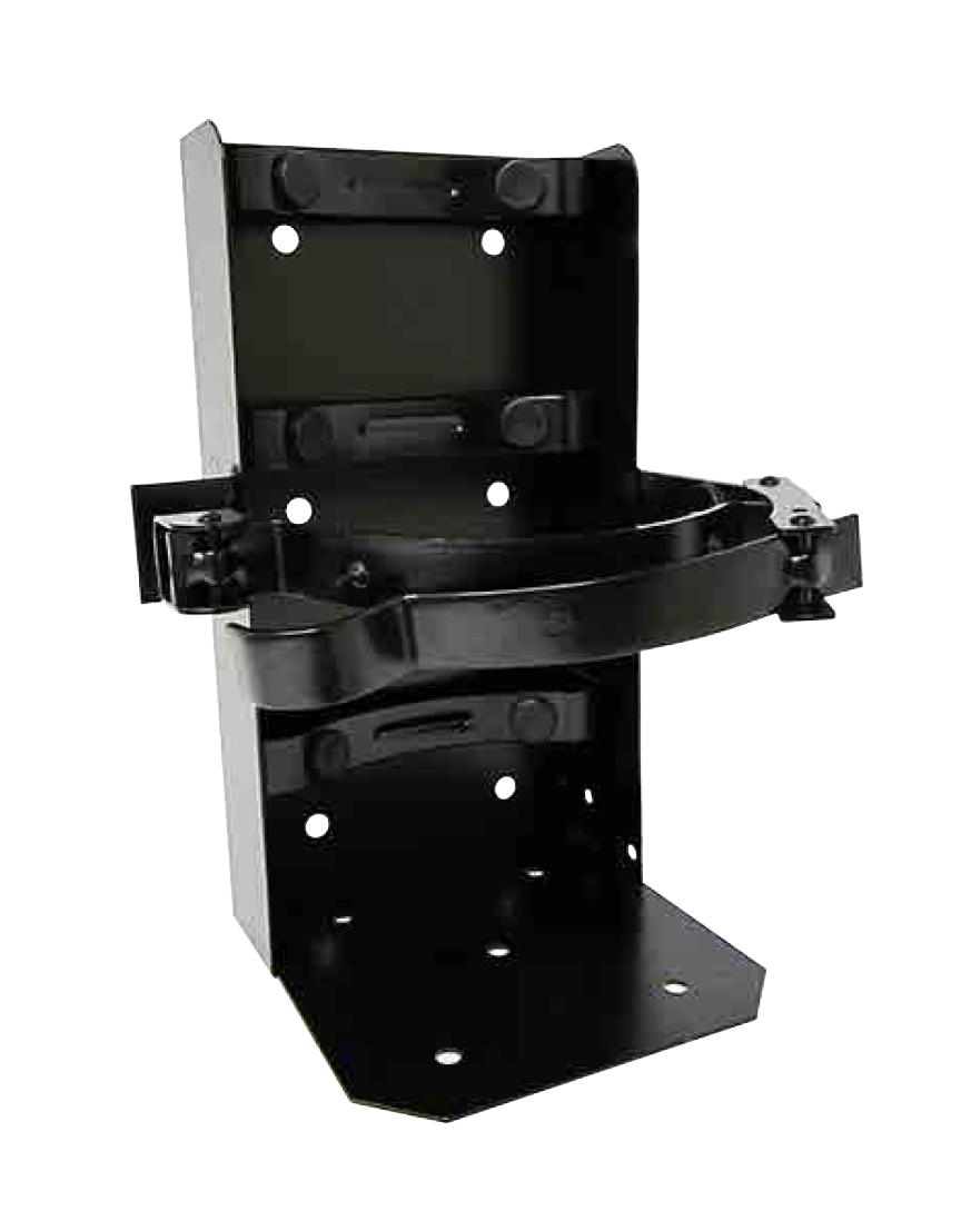 Vehicle Bracket for 7" Diameter