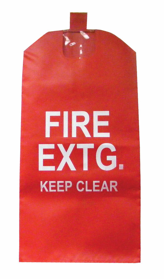Fire Extinguisher Cover with Window, 32" H x 16" W