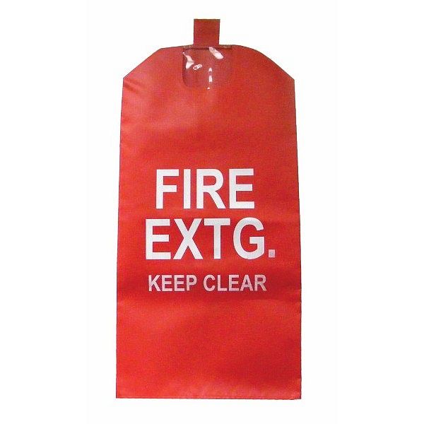 Fire Extinguisher Cover with Window, 32" H x 16" W