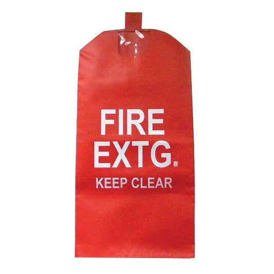 Fire Extinguisher Cover with Window, 32" H x 16" W