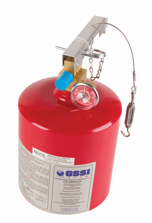 Guardian 1384 Cylinder Assembly, Charged