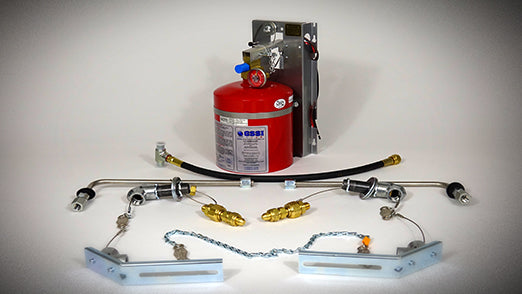 Guardian 1384B Mechanical Fire Suppression System For Electric Range