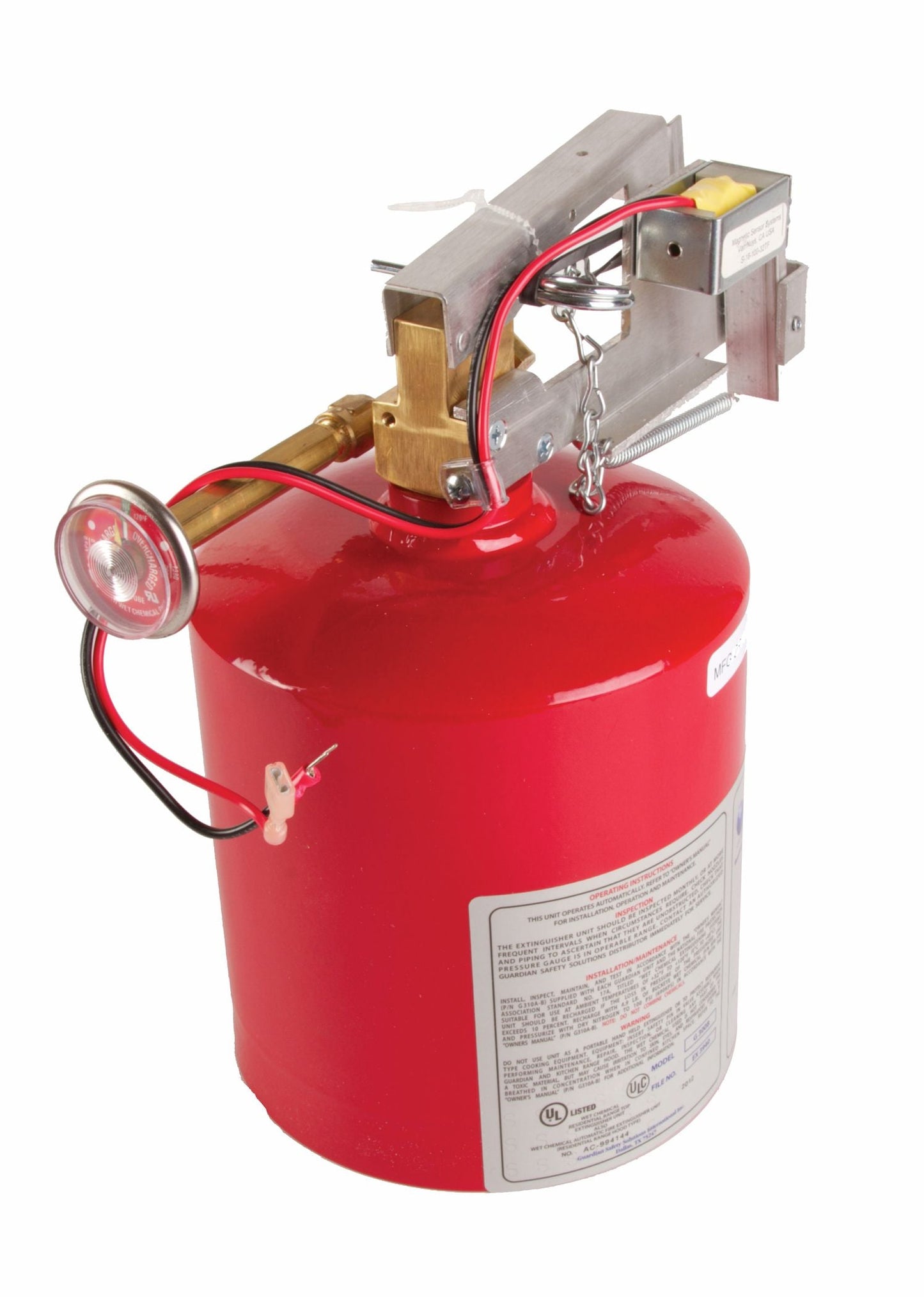 Guardian G300B Charged Cylinder Assembly