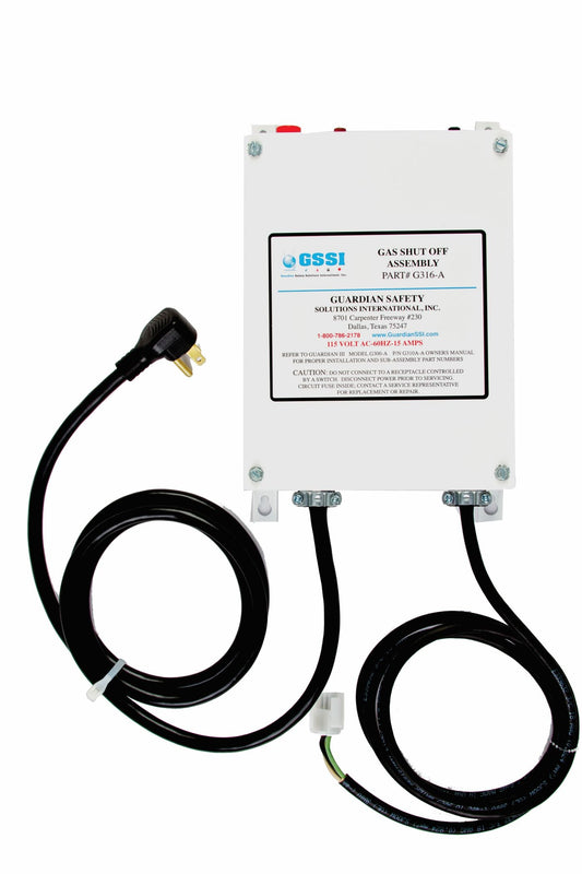 Guardian G300B Gas Control Box