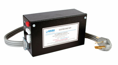 Guardian G300B Electronic Fire Suppression System with 3-Prong Electric Shutoff Device