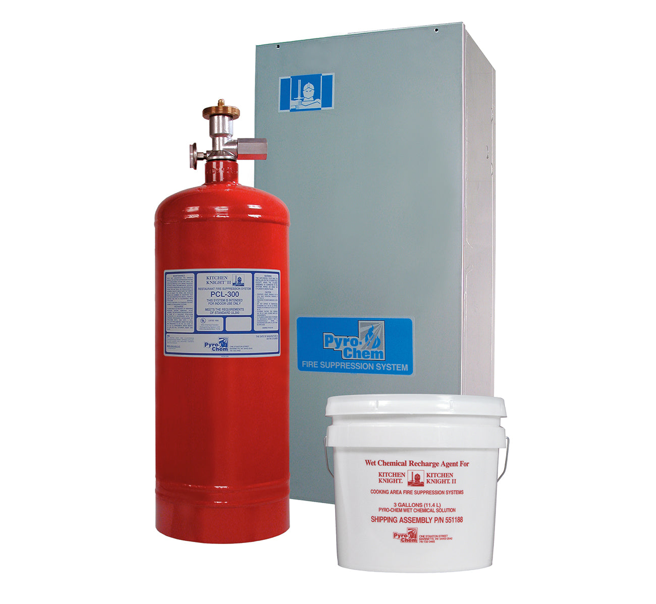 Pyro-Chem Kitchen Knight II custom image