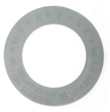 Service Collar, Medium, Grey (100/PK)