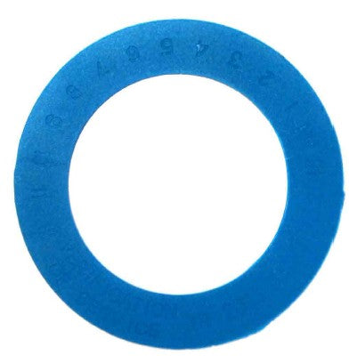 Service Collar, Large, Blue (50/PK)