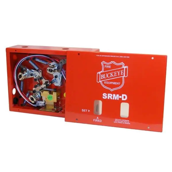 Remote Releasing Module System Releasing Module, Dual, SRM-D – Fire Equipment Direct, LLC