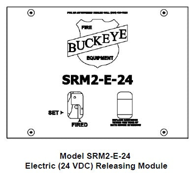 System Releasing Module, Electric, SRM2-E-24