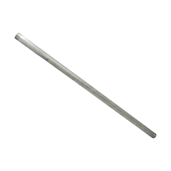 3/8" x 24" Pipe Nipple, Stainless Steel