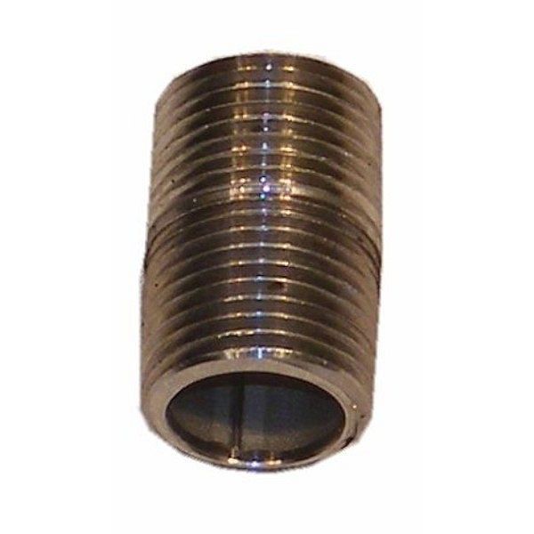 3/8" x Close Pipe Nipple, Stainless Steel