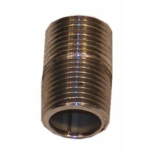 3/8" x Close Pipe Nipple, Stainless Steel