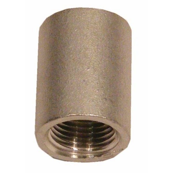 3/8" Coupling, Stainless Steel