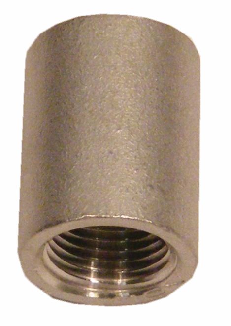 3/8" Coupling, Stainless Steel