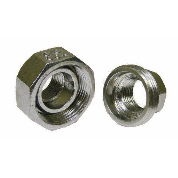 3/8" Union, Stainless Steel