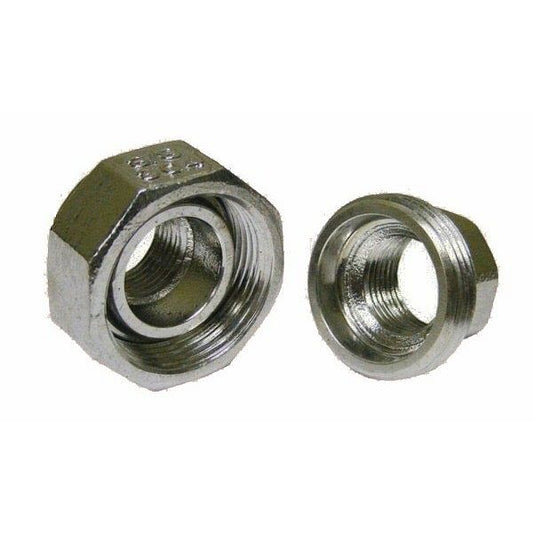 3/8" Union, Stainless Steel