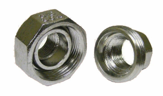 3/8" Union, Stainless Steel