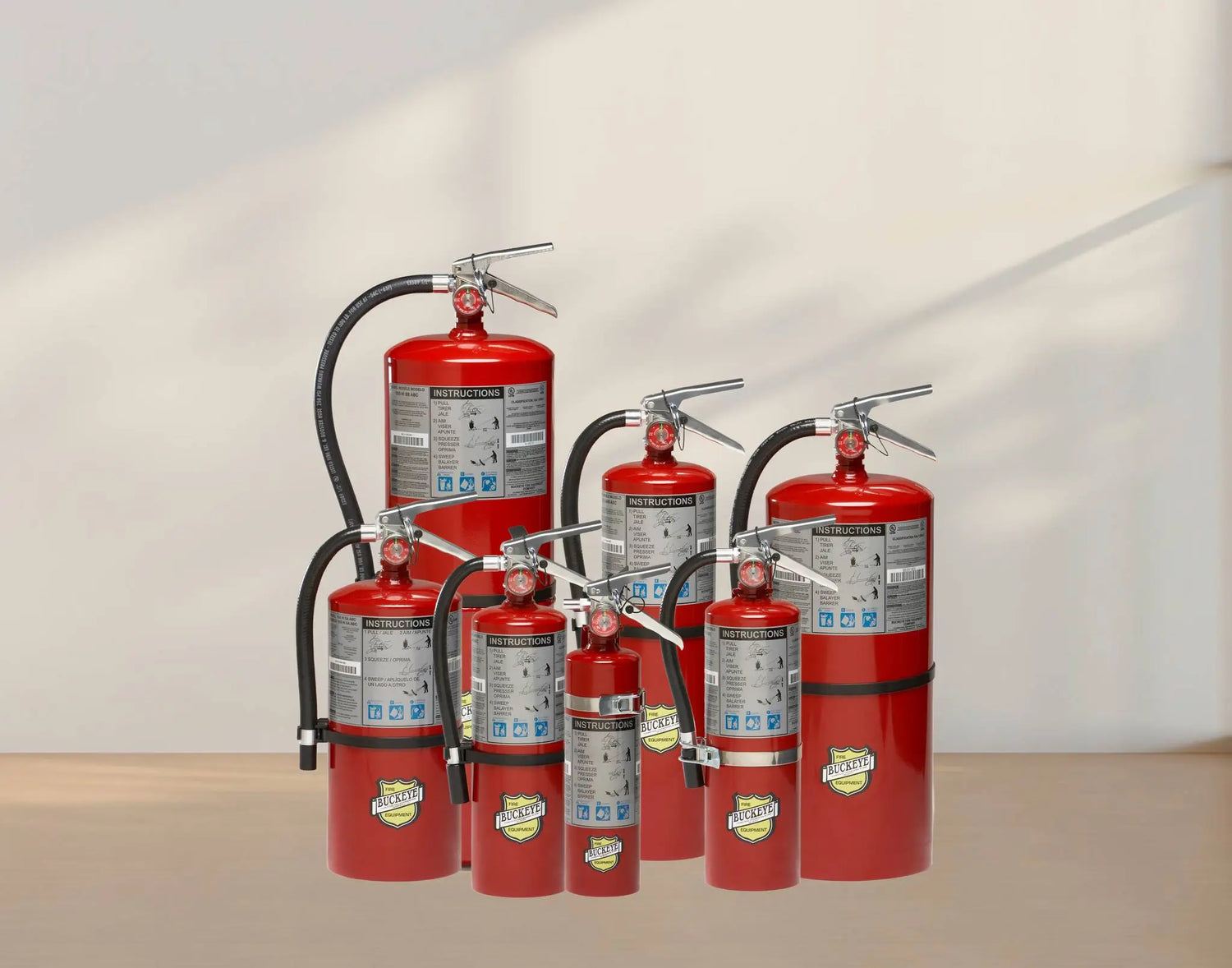 Extinguisher Parts & Accessories